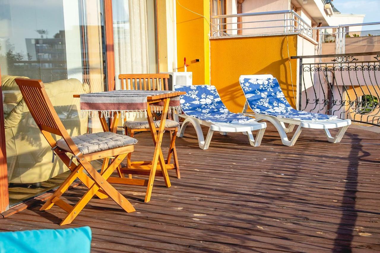 Nessebar'S New Town Top Centre 2-Bdr Apartment By Flаt Manаger Esterno foto