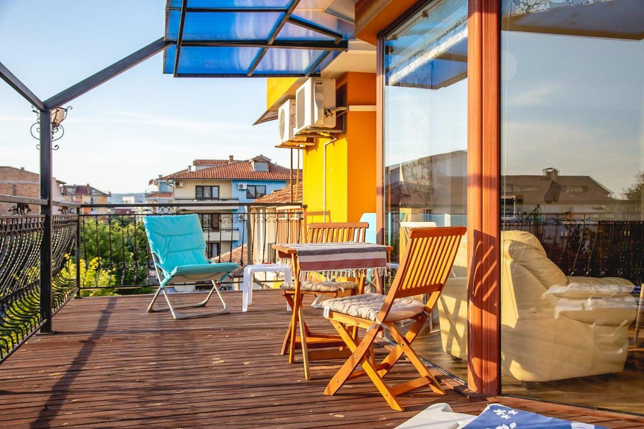 Nessebar'S New Town Top Centre 2-Bdr Apartment By Flаt Manаger Esterno foto