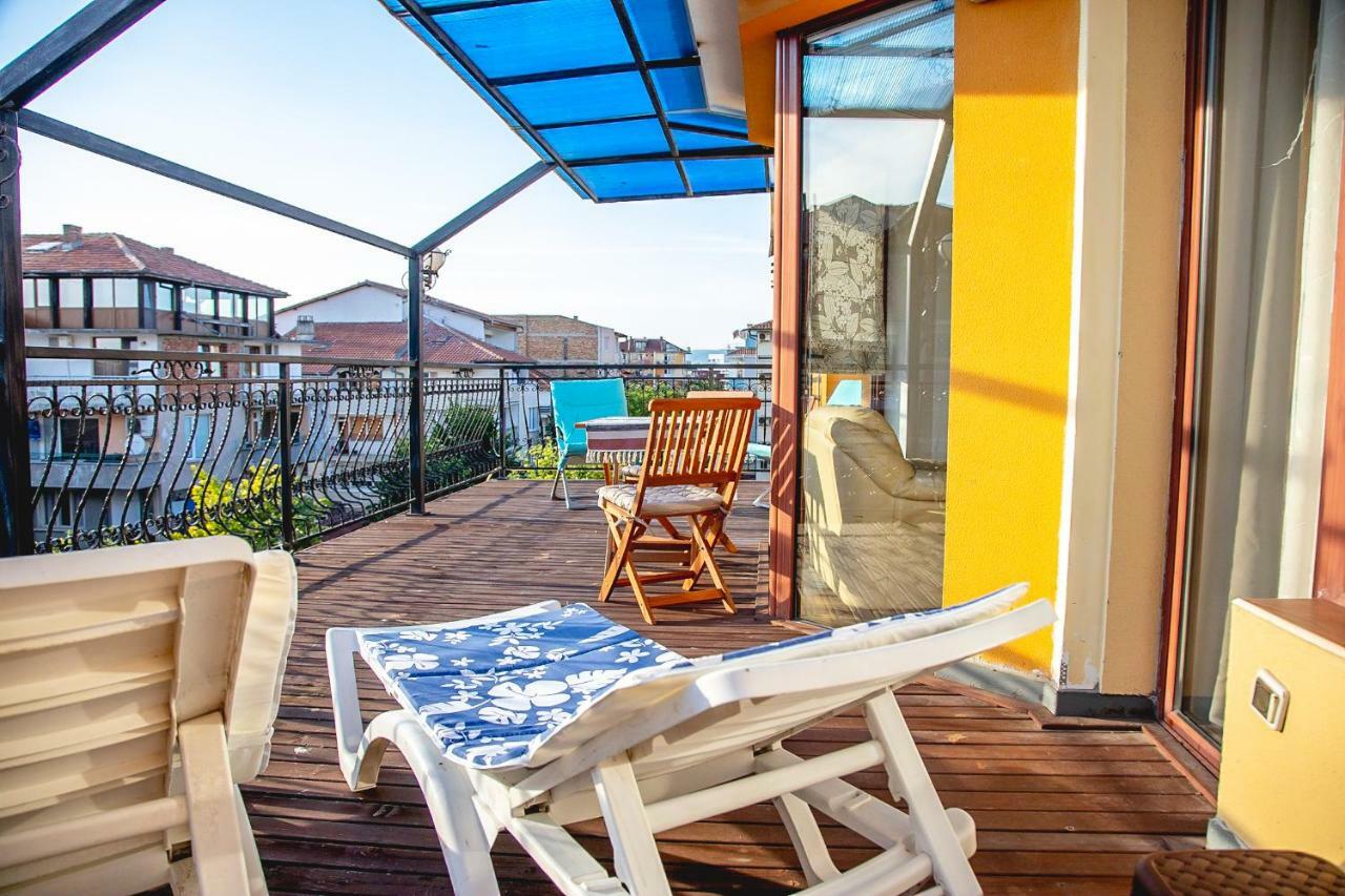 Nessebar'S New Town Top Centre 2-Bdr Apartment By Flаt Manаger Esterno foto