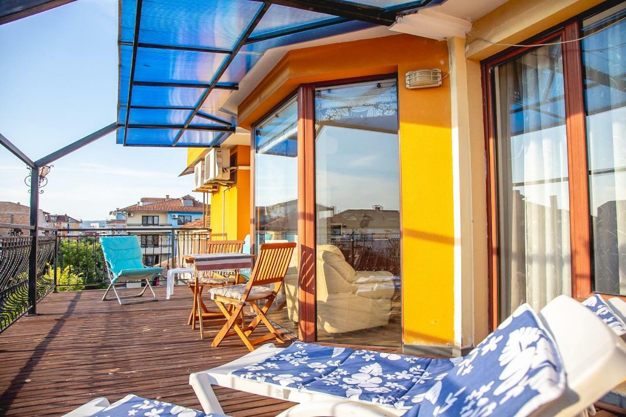 Nessebar'S New Town Top Centre 2-Bdr Apartment By Flаt Manаger Esterno foto